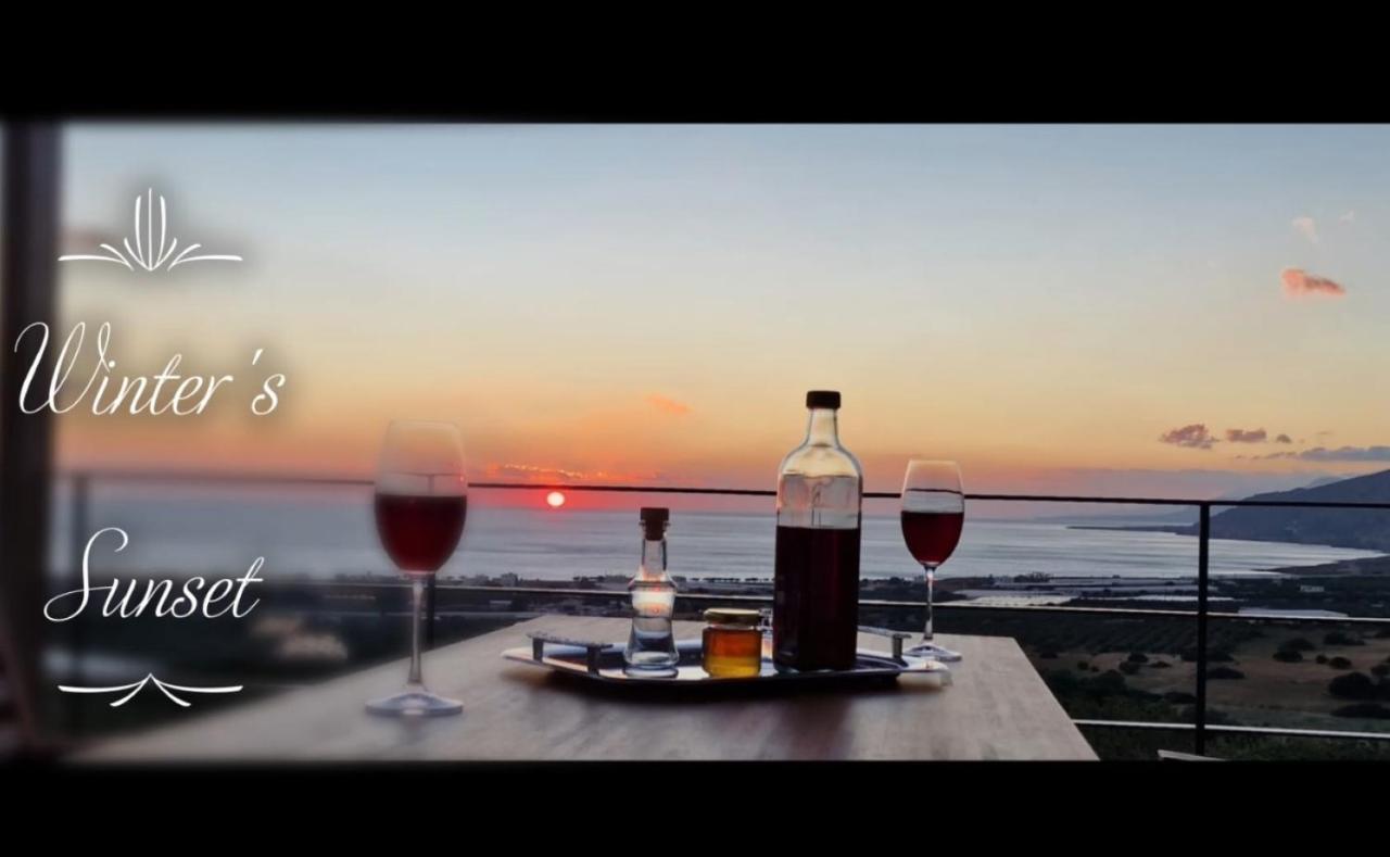 Casa Di Olive, All Seasons Accommodation Goudhouros Dış mekan fotoğraf