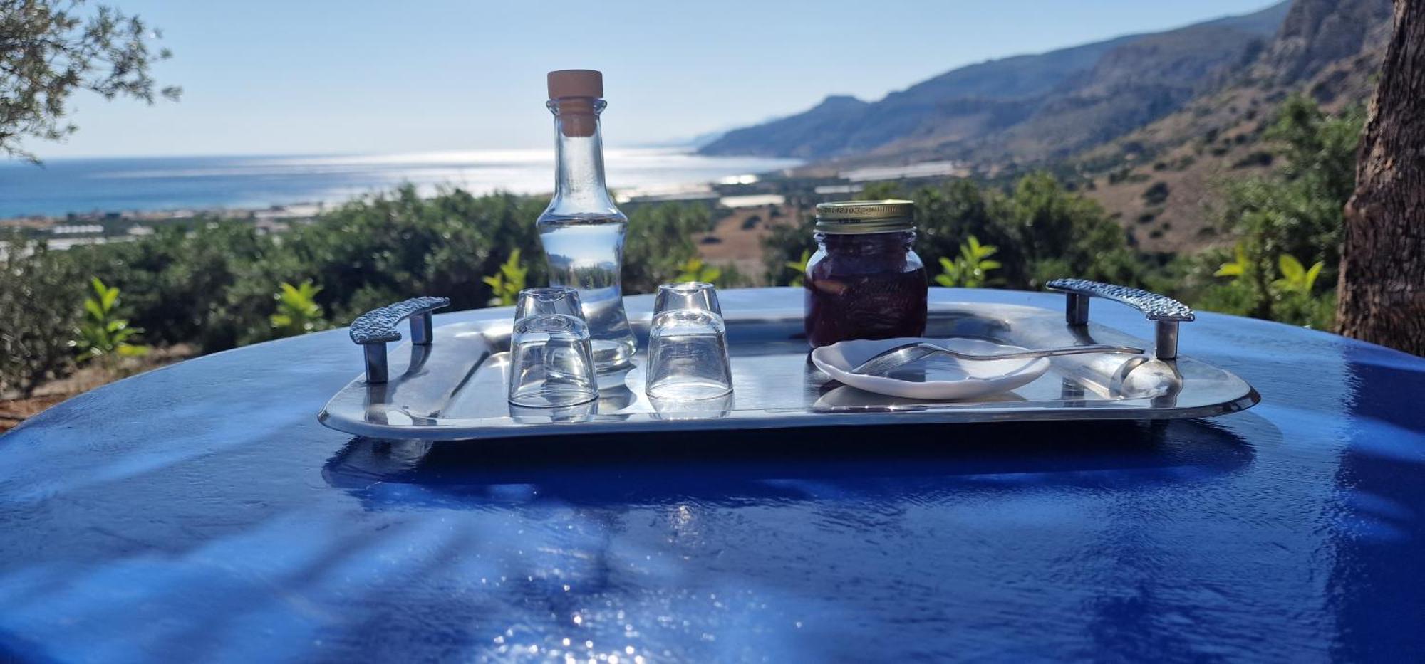 Casa Di Olive, All Seasons Accommodation Goudhouros Dış mekan fotoğraf